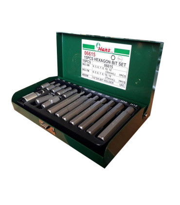 جعبه بیت آلنی هنس مدل 06615 شش گوش