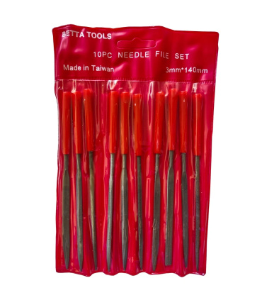 ست سوهان 10 عددی زرگری بتاتولز BETTA TOOLS با کیف
