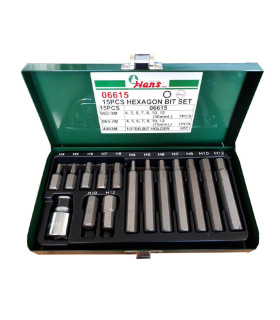 جعبه بیت آلنی هنس مدل 06615 شش گوش