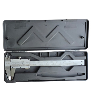 کولیس استیل 0-150 میلیمتر / 15 سانت SORAN مدل S15