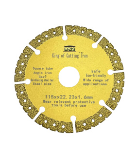 صفحه مینی فرز همه کاره سایز 115 میلیمتر اریس ERIS