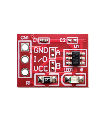 ماژول سنسور تاچ خازنی TTP223