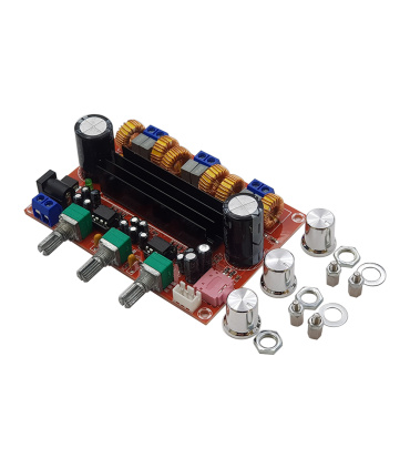 ماژول آمپلی فایر سه کانال XH-M139 2x50W+100W