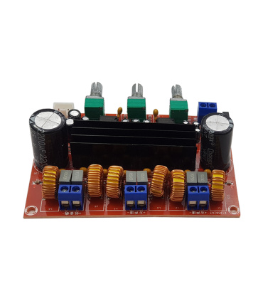 ماژول آمپلی فایر سه کانال XH-M139 2x50W+100W