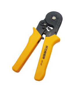 آچار پرس سر سیم وایرشو زن 6 طرفه دیتک RDEER مدل RT-6F