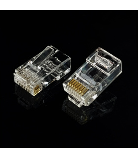 سوکت شبکه میان گذر OPEN END CAT6