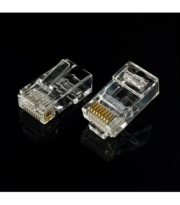 سوکت شبکه میان گذر OPEN END CAT6