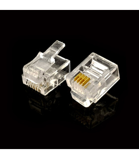 سر سوکت نری خط تلفن 6P4C