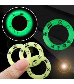 برچسب شب نما دور سوییچ خودرو  (شب رنگ سوئیچ )