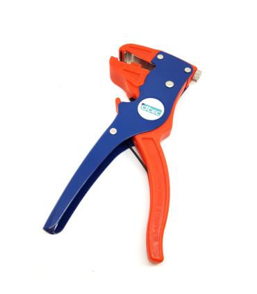 سیم لخت کن و چین اتوماتیک کلاغی دیتک DTEC مدل DT-318