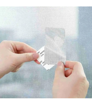 نوار چسب ترمیم توری پنجره 4 متری عرض 4 سانت