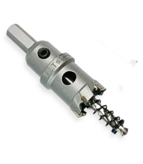 مته گردبر استیل سایز 25mm سر الماس مدل TCT25