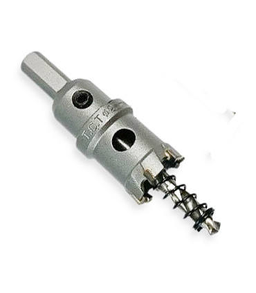 مته گردبر استیل سایز 30mm سر الماس مدل TCT30