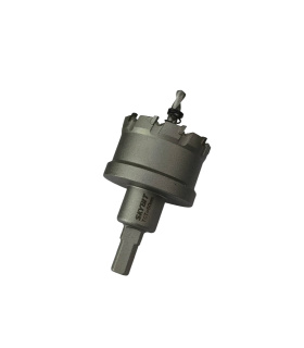 مته گردبر استیل سایز 50mm سر الماس مدل TCT50