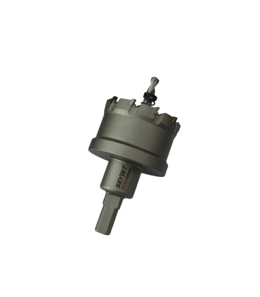 مته گردبر استیل سایز 50mm سر الماس مدل TCT50