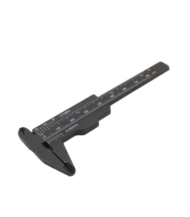 مینی کولیس پلاستیکی 8 سانتیمتری آموزشی مشکی