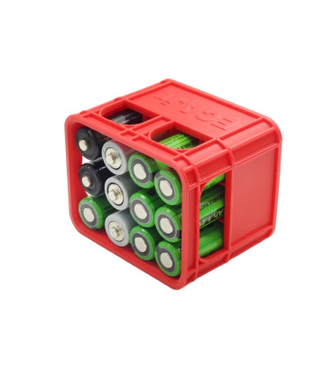 اورگانایزر باتری قلمی AA طرح جعبه نوشابه