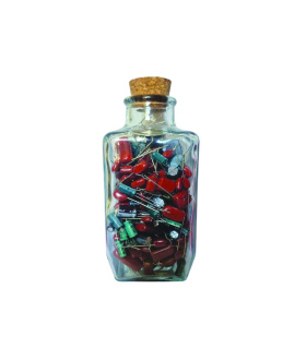 الکترو گلوپ دکوراتیو شیشه ای (خازن)