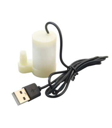 موتور پمپ آب مینیاتوری 5 ولتی مدل USB