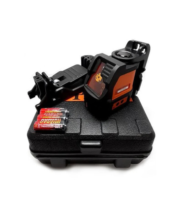 تراز لیزری دو خط نور سبز 180 درجه پی ام PM مدل DLG2 گارانتی دار