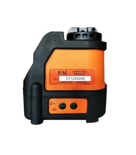 تراز لیزری دو خط نور سبز 180 درجه پی ام PM مدل DLG2 گارانتی دار