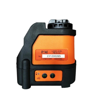 تراز لیزری دو خط نور سبز 180 درجه پی ام PM مدل DLG2 گارانتی دار