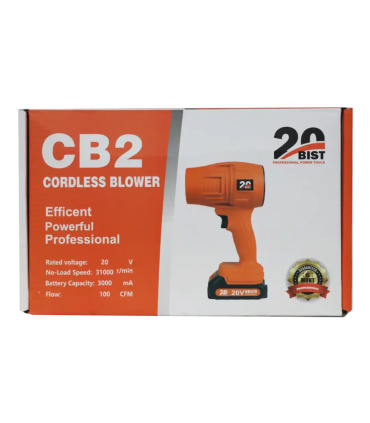 جت فن شارژی تک باتری 20 ولت بیست BIST20 مدل CB2 گارانتی دار