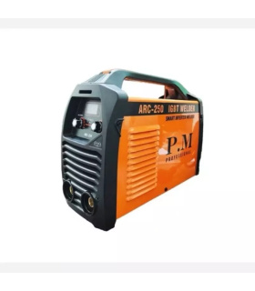دستگاه اینورتر جوشکاری 160 آمپر پی ام PM مدل ARC250 گارانتی دار