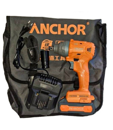 بکس شارژی براشلس درایو 1/2 اینچ 20 ولت تک باتری آنکور DCW4