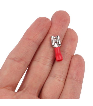 سوکت سرسیم کولری Hyundai Electric بسته 100 عددی مدل FDD1.25-250