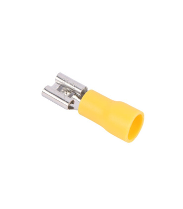 سوکت سرسیم کولری Hyundai Electric بسته 100 عددی مدل FDD5.5-250