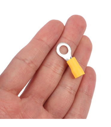 سوکت سرسیم گرد Hyundai Electric بسته 100 عددی مدل RV5.5-6