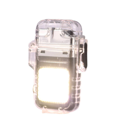 چراغ کمپینگ شارژی فندک دار Flashlight مدل ETG-59