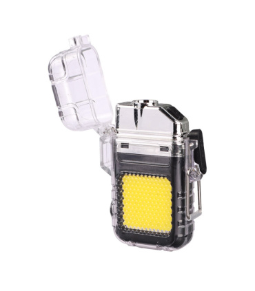 چراغ کمپینگ شارژی فندک دار Flashlight مدل ETG-59