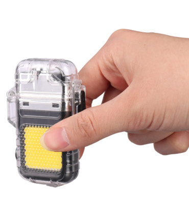 چراغ کمپینگ شارژی فندک دار Flashlight مدل ETG-59