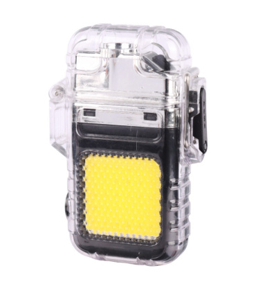 چراغ کمپینگ شارژی فندک دار Flashlight مدل ETG-59