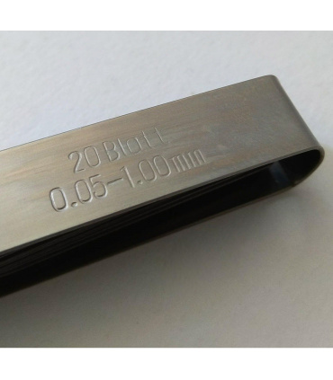 آچار فیلر 20 تیغ سیموند Simond