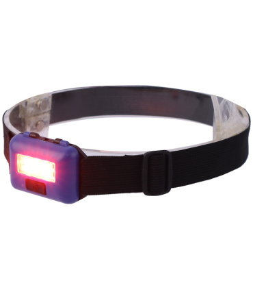 چراغ قوه پیشانی هدلایت Headlamp 818-1 با نور قرمز و مهتابی