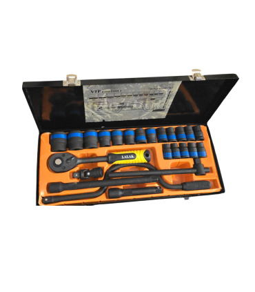 جعبه باز | جعبه بکس 24 پارچه فشار قوی کینگ  VIP KING با LALAK