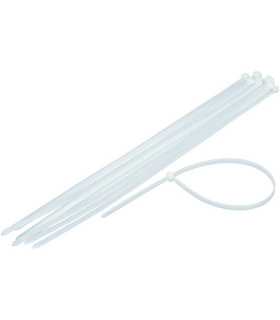 بست کمری پلاستیکی 100 عددی سایز 2.5*200 میلیمتر MST مدل MS-200