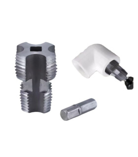 قلاویز سردریلی مخصوص لوله سبز پی وی سی سایز 1/2 و 3/4 اینچ ماچینا MACHINA مدل 1489