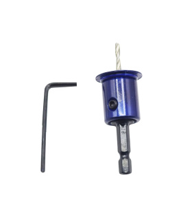 مته خزینه کوهلر KOHLER مدل استپ دار کد YP-3*8MM سایز 3 میلی متر