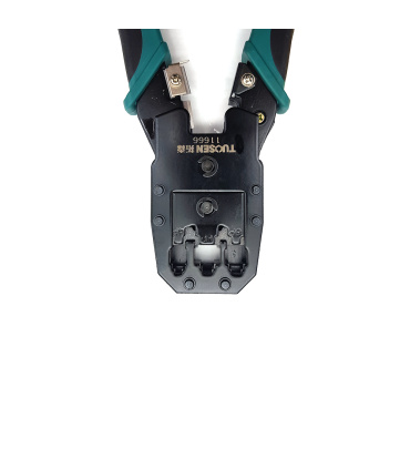 آچار پرس سرسوکت زن شبکه و تلفن توسین TUOSEN مدل 11666