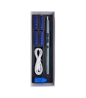 ست پیچ گوشتی شارژی مدادی 28 عددی PRECISION مدل KS-882037