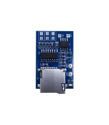 ماژول پخش فایل های صوتی MP3 و آمپلی فایر GPD2846A 2W