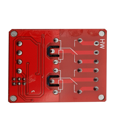 ماژول رله دو کانال 12V