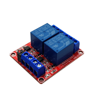 ماژول رله دو کانال 12V