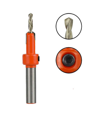 مته خزینه سایز 3.5mm کوهلر KOHLER مدل 8*8*3.5