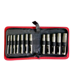 مجموعه 12 عددی پانچ، واشر بر ، سوراخ کن 3 تا 16 میلیمتر کیفی میتا MITA