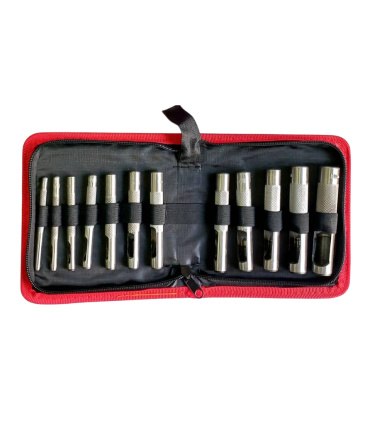 مجموعه 12 عددی پانچ، واشر بر ، سوراخ کن 3 تا 16 میلیمتر کیفی میتا MITA